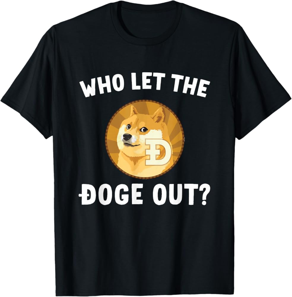 かぼすちゃん ドージ（DOGE） Tシャツ Amazon | 誰がドゲコインを取り出したのか Tシャツ | Tシャツ